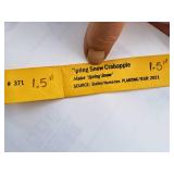 Malus Spring Snow Crabapple 1.5" caliper, Ball & Burlap SKU#371