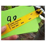 Redmond Linden Tilia Americana Redmond 2.5" caliper, Ball & Burlap SKU#1553