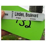 Boulevard Linden Tilia Americana 2.5" caliper, Ball & Burlap SKU#7144