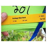 Heritage River Birch 3" caliper, Ball & Burlap SKU#5541