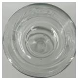 Vintage Glass Drink Dispenser Set with 6 Colored Shot Glasses