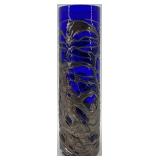 Barovier & Toso Cobalt Blue Vase