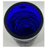 Barovier & Toso Cobalt Blue Vase
