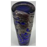 Barovier & Toso Cobalt Blue Vase
