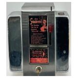 Vintage Swami Fortune Teller Penny Arcade Machine