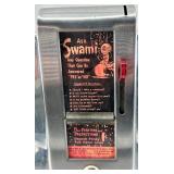 Vintage Swami Fortune Teller Penny Arcade Machine