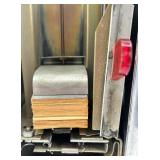 Vintage Swami Fortune Teller Penny Arcade Machine