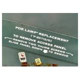 Vintage Miller High Life Advertising Wall Clock