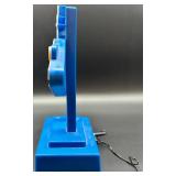 Las Vegas Inspired LED Table Sign and Dice Theme Wall Clock Set