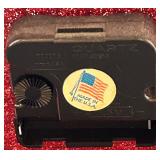 Las Vegas Inspired LED Table Sign and Dice Theme Wall Clock Set