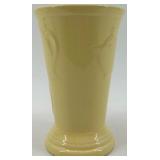 Set of 2 Sunshine Yellow Fiesta Ware Ceramic Mugs with Embossed Design
