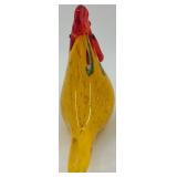 Set of 3 Colorful Murano-Style Glass Paperweights and Vase