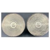 Pair of Weighted Sterling Silver Candle Holders