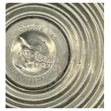 Pair of Weighted Sterling Silver Candle Holders