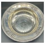 Set of 3 Vintage Sterling Silver Bowls by Revere Silversmiths