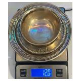 Set of 3 Vintage Sterling Silver Bowls by Revere Silversmiths