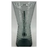 Morgantown Hoffman House Smoke Grey Glass Pitcher