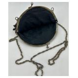 Art Deco Style Frame and Vintage Beaded Evening Bag