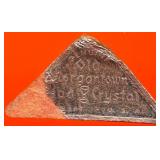 Old Georgetown Ruby Red Crystal Bowl by Georgantown Glass