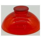 Old Georgetown Ruby Red Crystal Bowl by Georgantown Glass