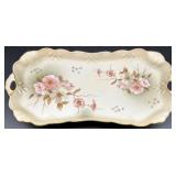 Victorian Garden Dogwood Vanity Set by Cor, Made in Japan