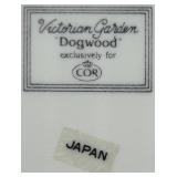 Victorian Garden Dogwood Vanity Set by Cor, Made in Japan