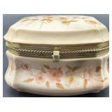 Victorian Garden Dogwood Vanity Set by Cor, Made in Japan