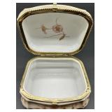 Victorian Garden Dogwood Vanity Set by Cor, Made in Japan