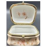 Victorian Garden Dogwood Vanity Set by Cor, Made in Japan