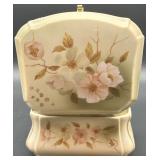 Victorian Garden Dogwood Vanity Set by Cor, Made in Japan