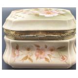 Victorian Garden Dogwood Vanity Set by Cor, Made in Japan