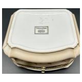 Victorian Garden Dogwood Vanity Set by Cor, Made in Japan