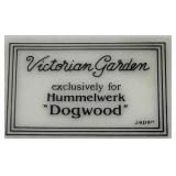 Victorian Garden Dogwood Vanity Set by Cor, Made in Japan