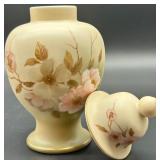 Victorian Garden Dogwood Vanity Set by Cor, Made in Japan