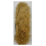 Antique Gilded Vanity Set with Mirror and Brushes