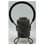 Vintage Adams and Westlake Railroad Kerosene Lamp & Railroad Items Set