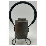 Vintage Adams and Westlake Railroad Kerosene Lamp & Railroad Items Set