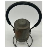 Vintage Adams and Westlake Railroad Kerosene Lamp & Railroad Items Set