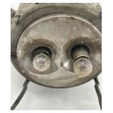 Vintage Adams and Westlake Railroad Kerosene Lamp & Railroad Items Set