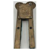 Vintage Adams and Westlake Railroad Kerosene Lamp & Railroad Items Set