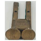 Vintage Adams and Westlake Railroad Kerosene Lamp & Railroad Items Set