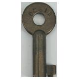 Vintage Adams and Westlake Railroad Kerosene Lamp & Railroad Items Set