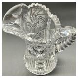 Antique American Brilliant Period (ABP) Cut Glass Pitcher