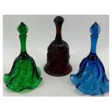 Fenton and Avon Cape Cod Glass Bells