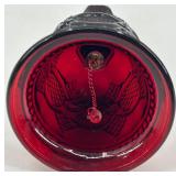 Fenton and Avon Cape Cod Glass Bells