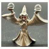 Set of 4 Spoontiques Wizard and Castle Figurines