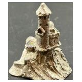 Set of 4 Spoontiques Wizard and Castle Figurines