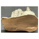 Set of 4 Spoontiques Wizard and Castle Figurines