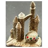 Set of 4 Spoontiques Wizard and Castle Figurines