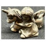 Set of 4 Spoontiques Wizard and Castle Figurines